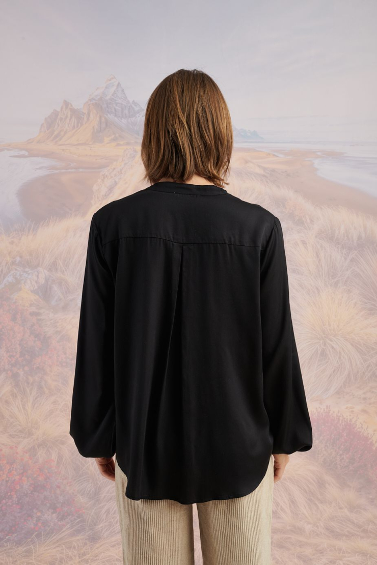 Blouses & Chemises OLIVIA SATIN en Modal