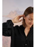 OLIVIA SATIN Blouses & Chemises