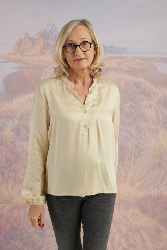Blouses & Chemises OLIVIA SATIN en Modal