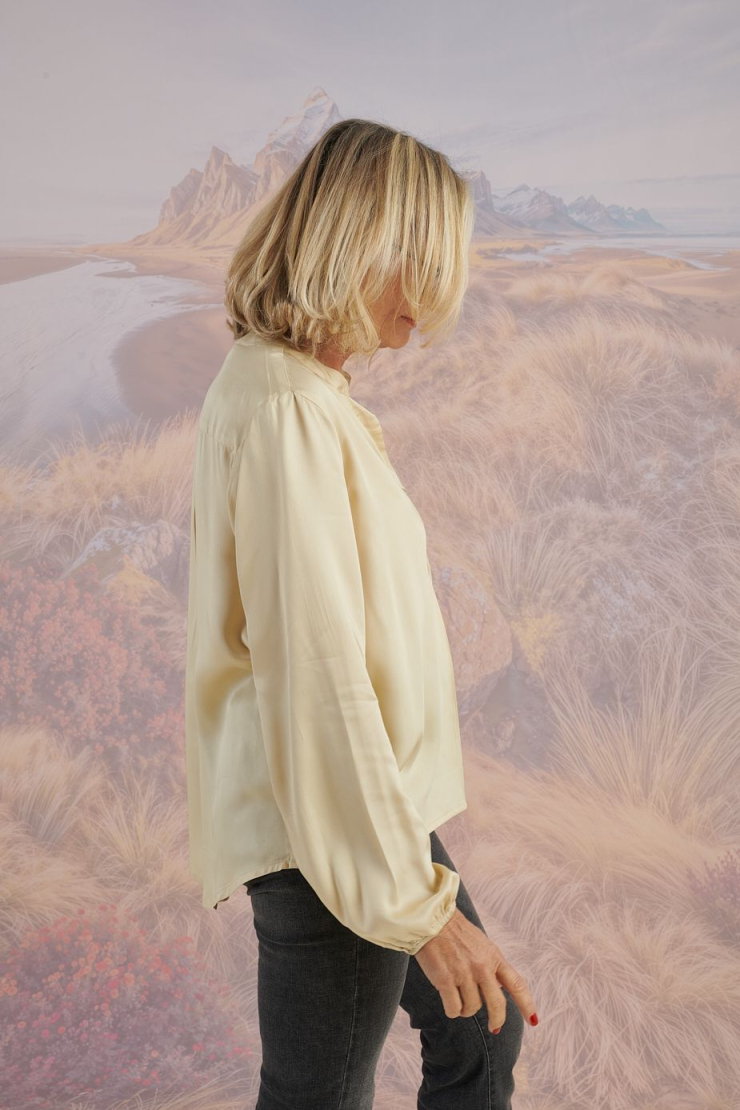 Blouses & Chemises OLIVIA SATIN en Modal