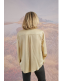 OLIVIA SATIN Blouses & Chemises