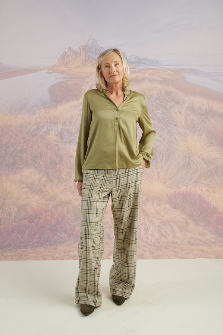 Blouses & Chemises OLIVIA SATIN en Modal