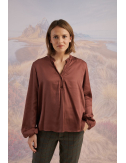 Blouses & Chemises OLIVIA SATIN en Modal