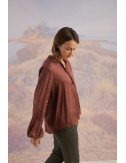 OLIVIA SATIN Blouses & Chemises
