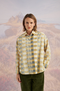 Blouses & Chemises PIA DEUCH en Coton pour Femme | Storiatipic