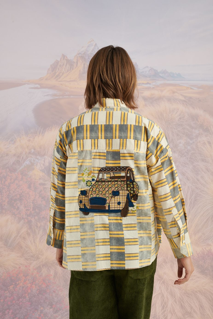 Blouses & Chemises PIA DEUCH en Coton pour Femme | Storiatipic