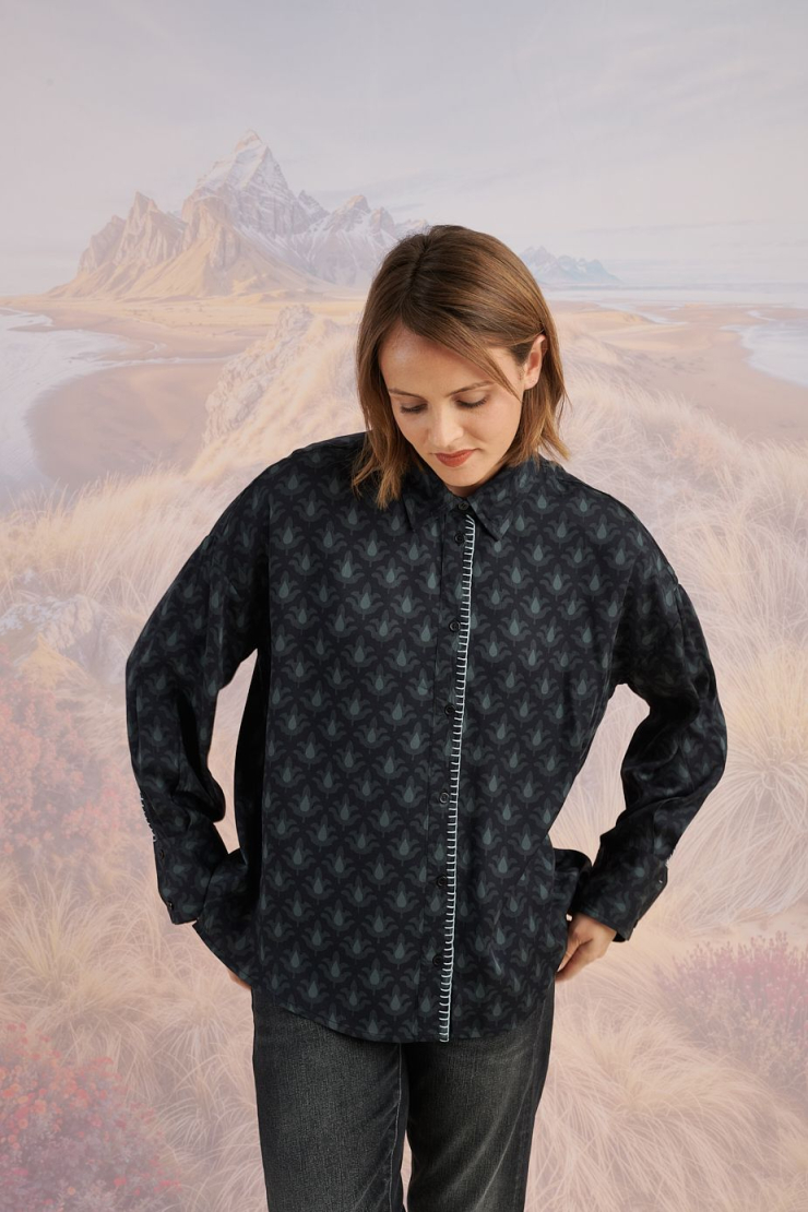 Blouses & Chemises PIA KISS en Modal