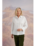 Blouses & Chemises PIA POPELINE en Coton pour Femme | Storiatipic