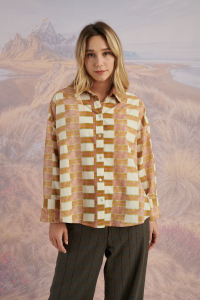 Blouses & Chemises PIA RENARD en Coton pour Femme | Storiatipic