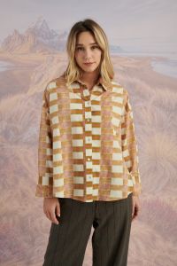 Blouses & Chemises PIA RENARD en Coton pour Femme | Storiatipic Blouses & Chemises PIA RENARD en Coton pour Femme | Storiatipic