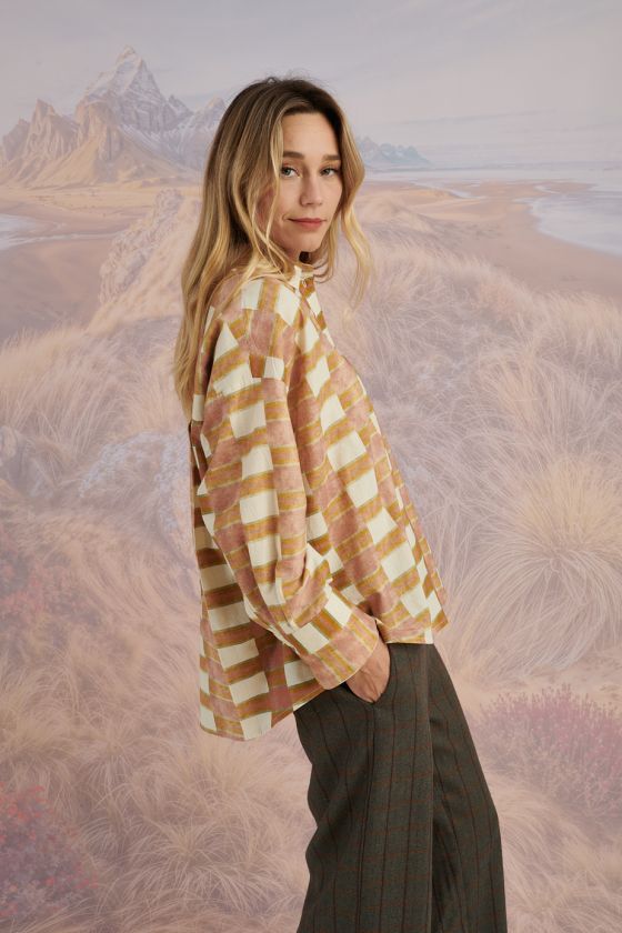Blouses & Chemises PIA RENARD en Coton pour Femme | Storiatipic