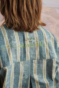 PIA STRIPES Blouses & Chemises