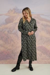 Robes & Jupes PIETRA ART DECO en Modal Robes & Jupes PIETRA ART DECO en Modal