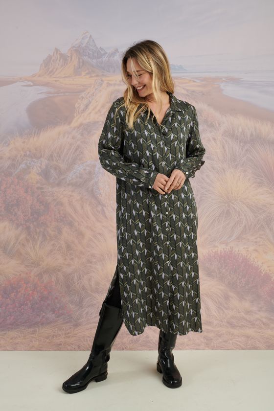 Robes & Jupes PIETRA ART DECO en Modal