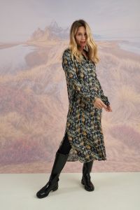 Robes & Jupes PIETRA GALAXY en Modal Robes & Jupes PIETRA GALAXY en Modal