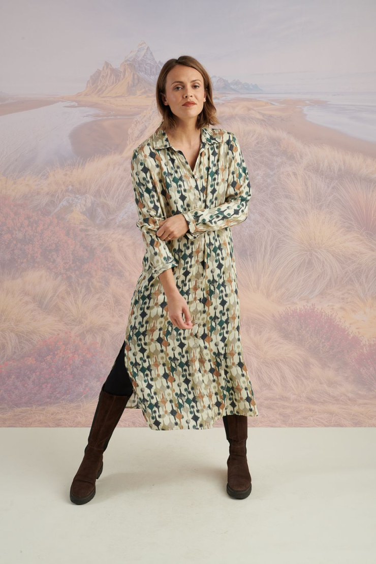 Robes & Jupes PIETRA GALAXY en Modal