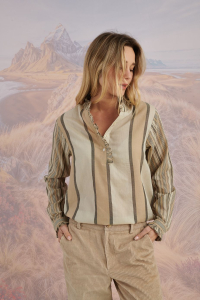 Blouses & Chemises SALOME en Coton pour Femme | Storiatipic