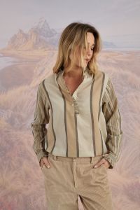 Blouses & Chemises SALOME en Coton pour Femme | Storiatipic Blouses & Chemises SALOME en Coton pour Femme | Storiatipic