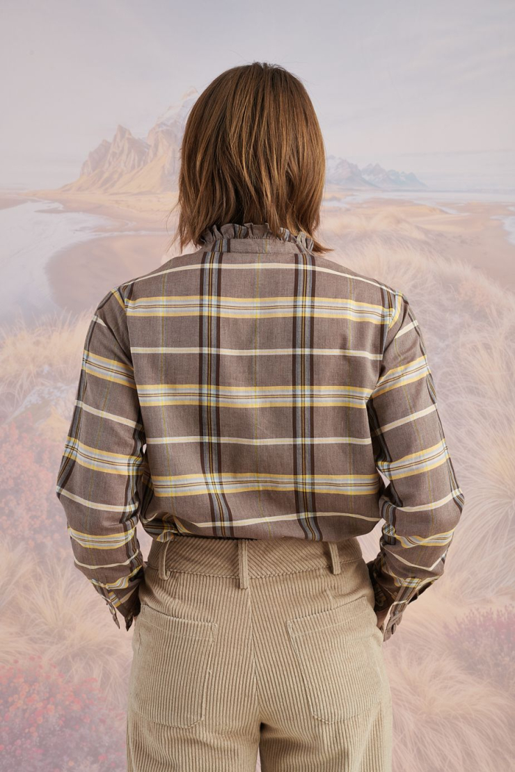 Blouses & Chemises SALOME en Coton pour Femme | Storiatipic