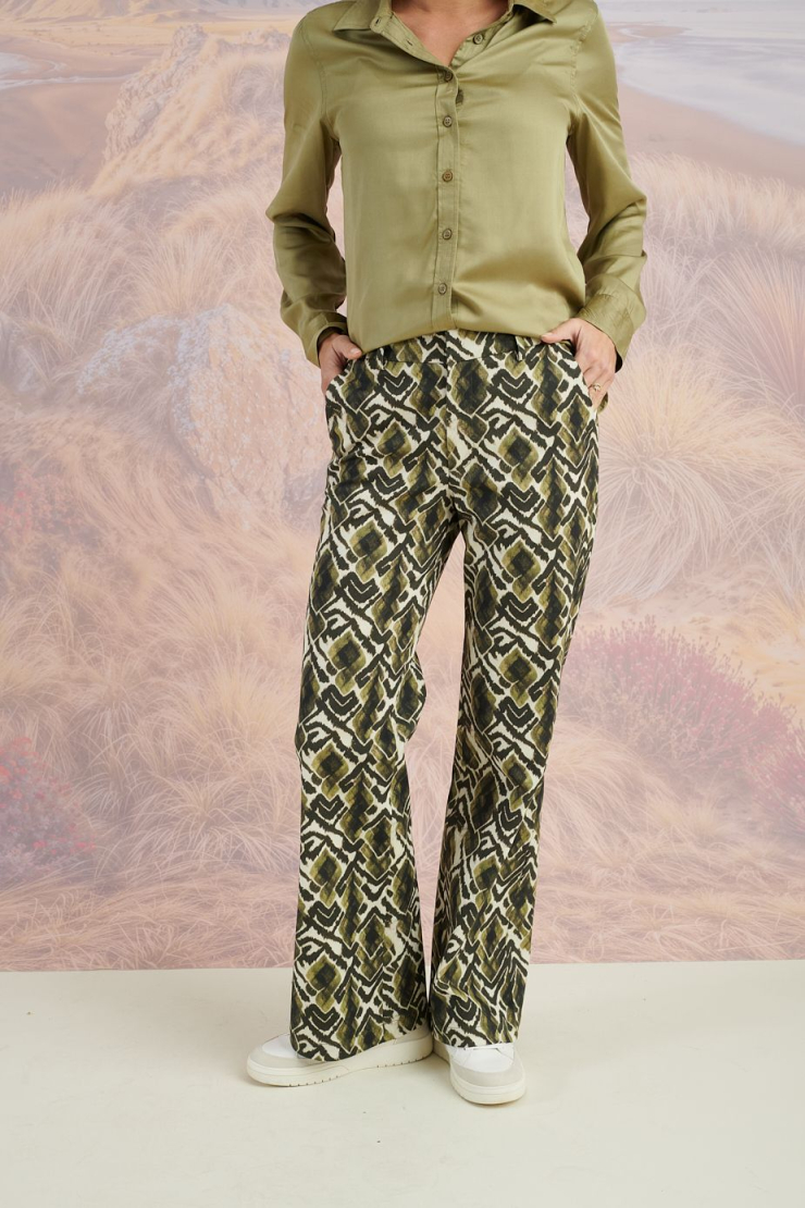 Pantalons & Shorts SASHA TERRA en Coton