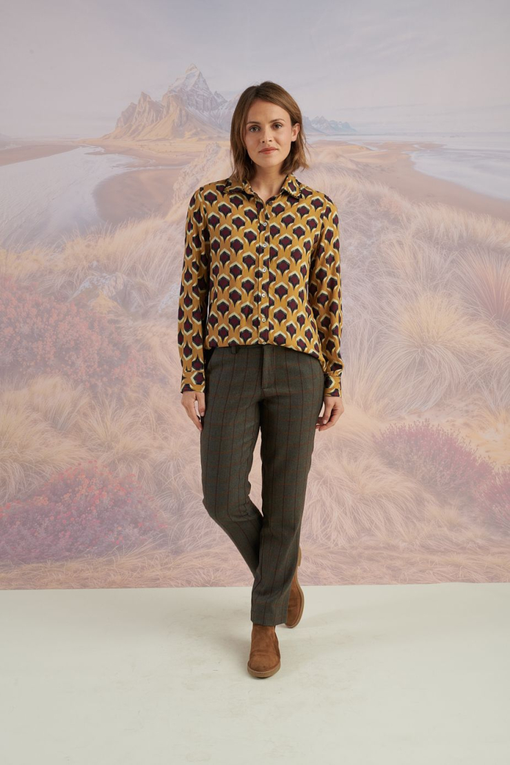 Pantalons & Shorts TAO WINDSOR en Laine pour Femme | Storiatipic