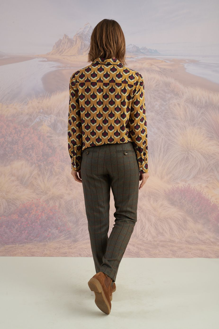 Pantalons & Shorts TAO WINDSOR en Laine pour Femme | Storiatipic