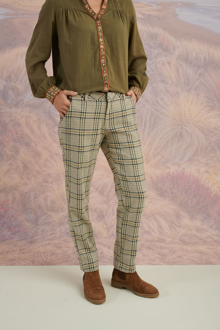 Pantalons & Shorts TAO WINDSOR en Laine pour Femme | Storiatipic