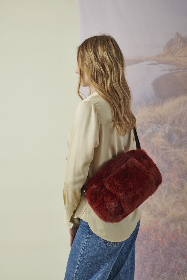 BOLSOS PLÁTANO - Rojo