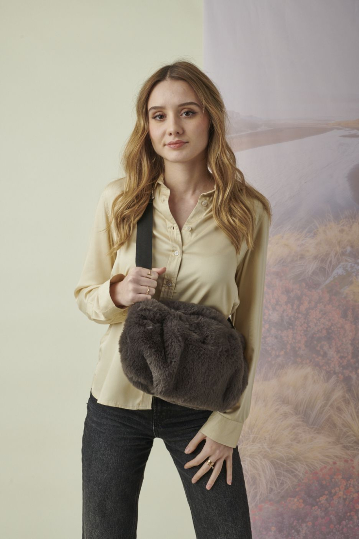 BOLSOS PLÁTANO - Gris