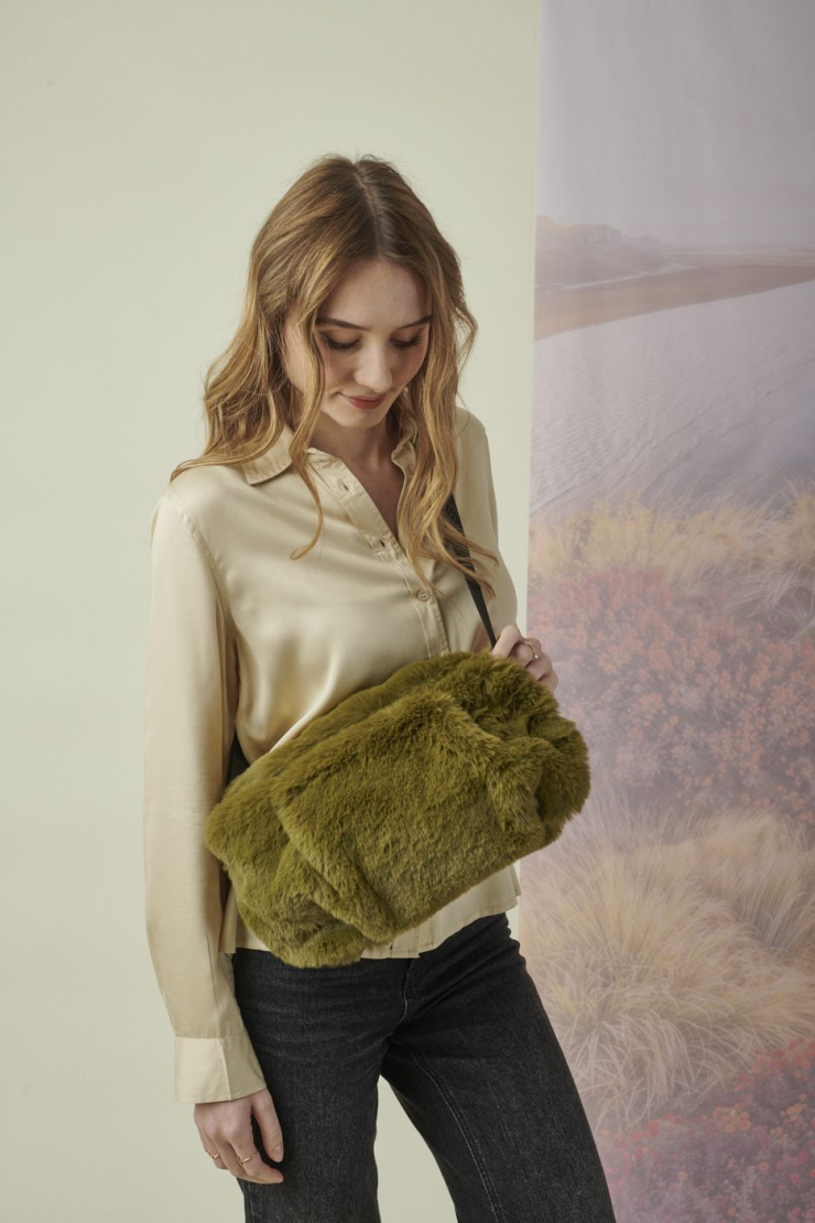 BOLSOS PLÁTANO - Verde