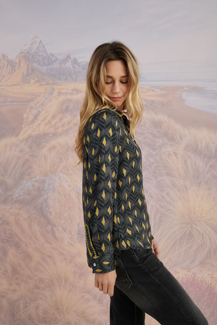 Blouses & Chemises FRAN ART DECO en Modal