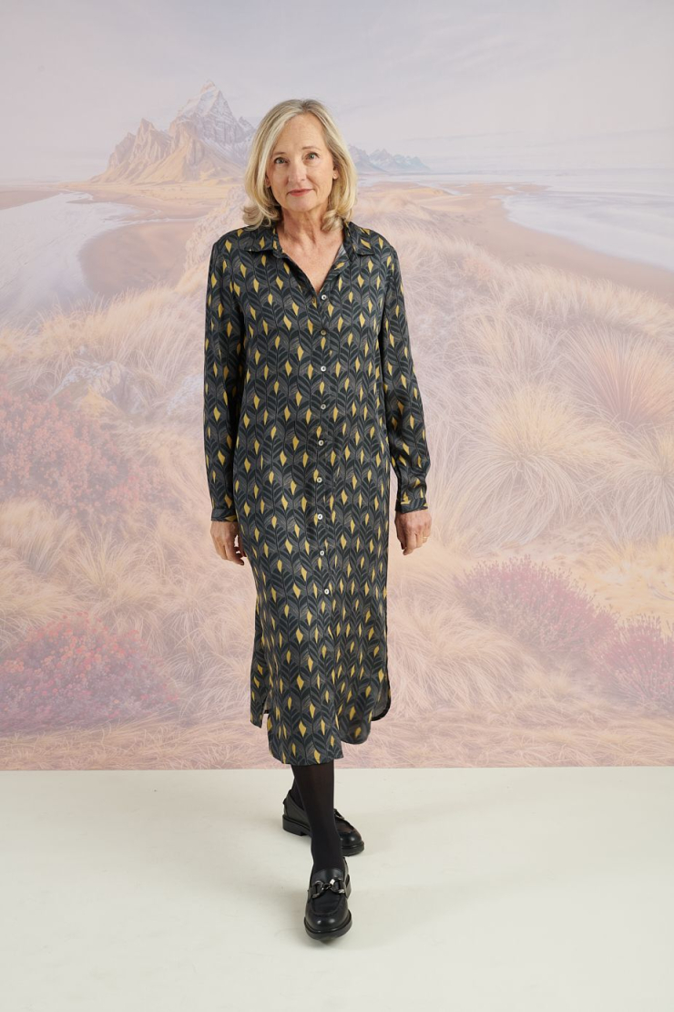 Robes & Jupes PIETRA ART DECO en Modal