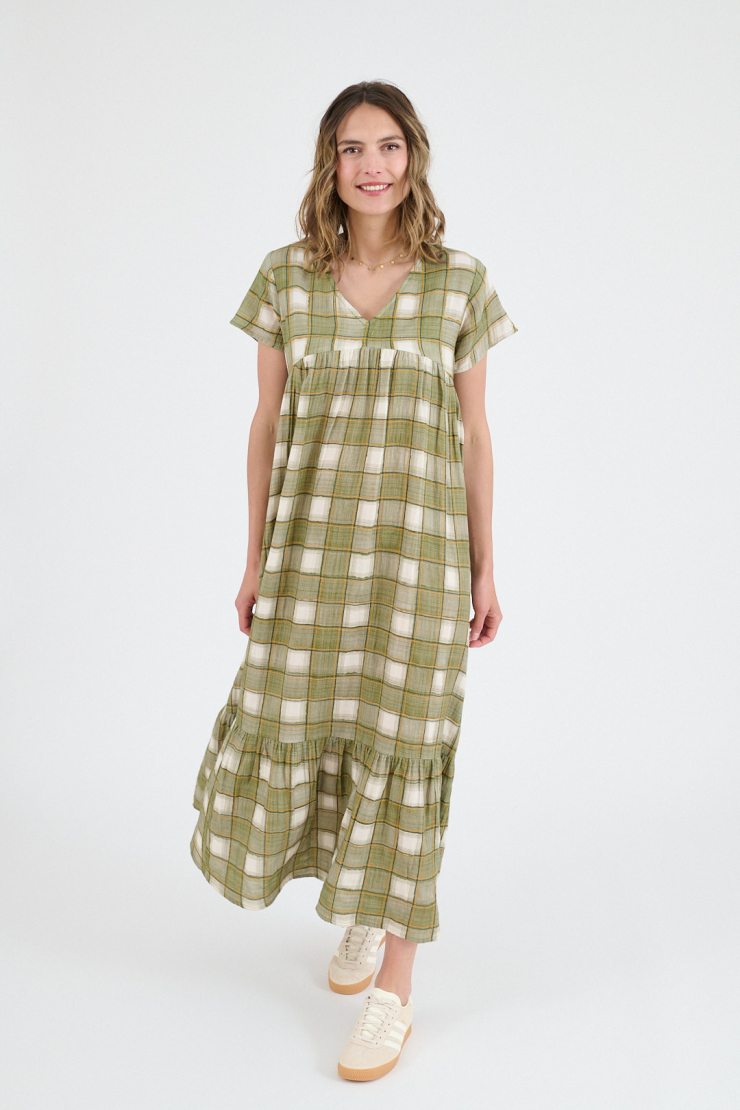 ALMA IBIS Dress - Green