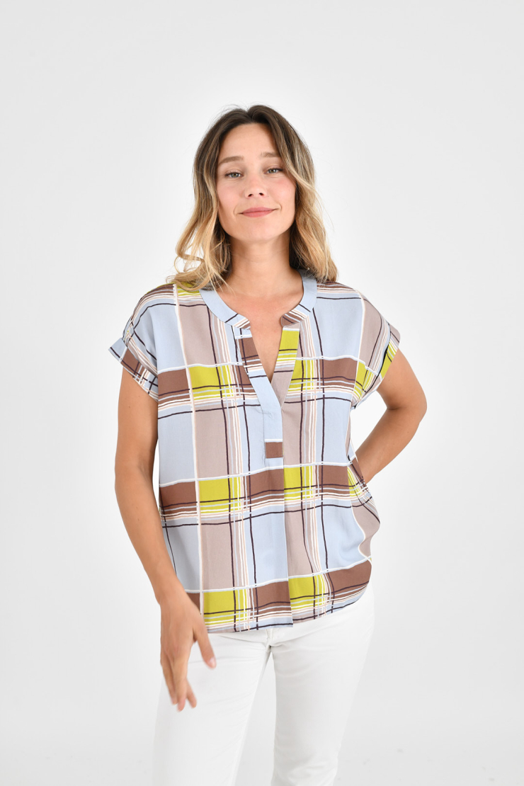 Blusas ANA AYO - Azul