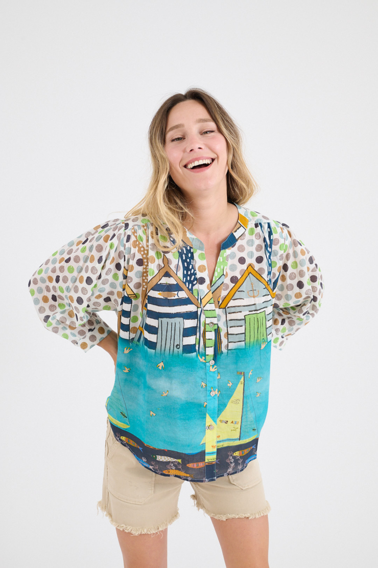 Blouse Coco Gertrud - MULTICO