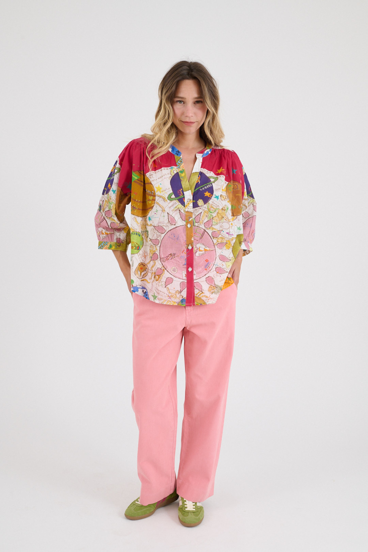 Blusa COCO LUNA - MULTICO