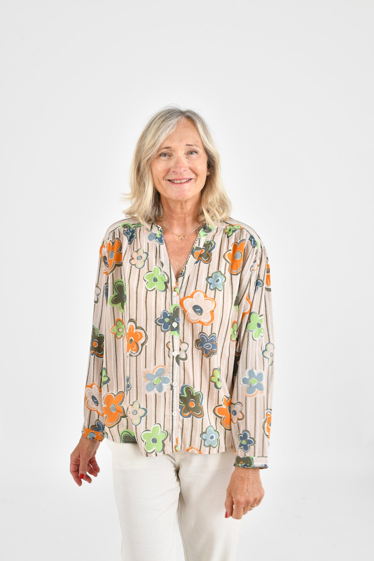 Blusas IVY ANNE - Beige