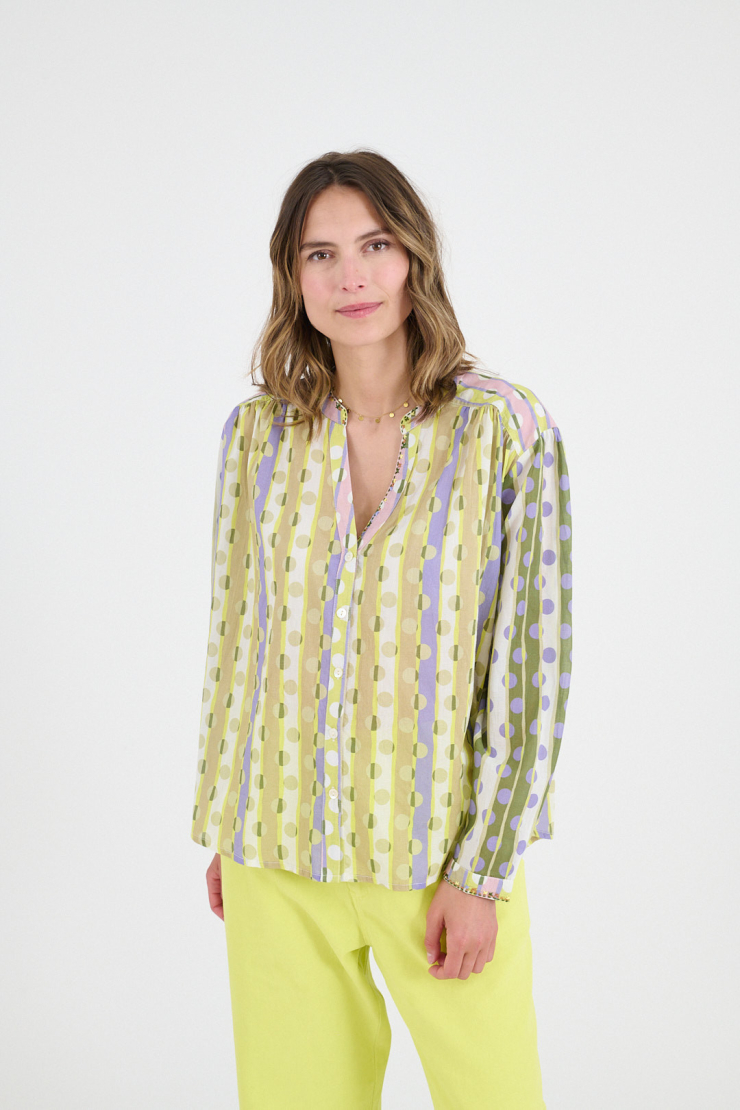 IVY BUBBLE Blouse