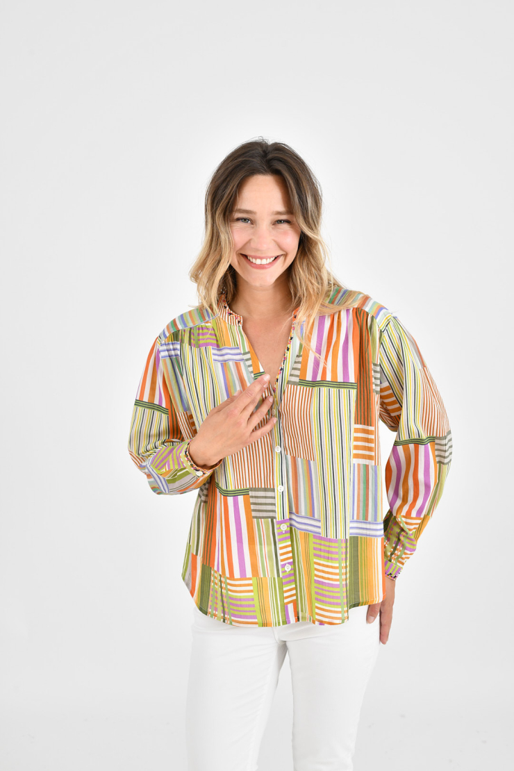 Blouses IVY EVA - MULTICO