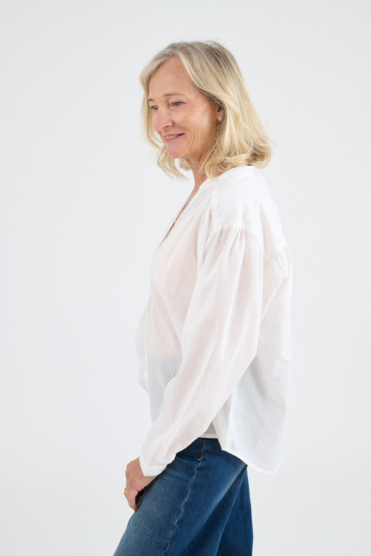 IVY UNI Blouse - White
