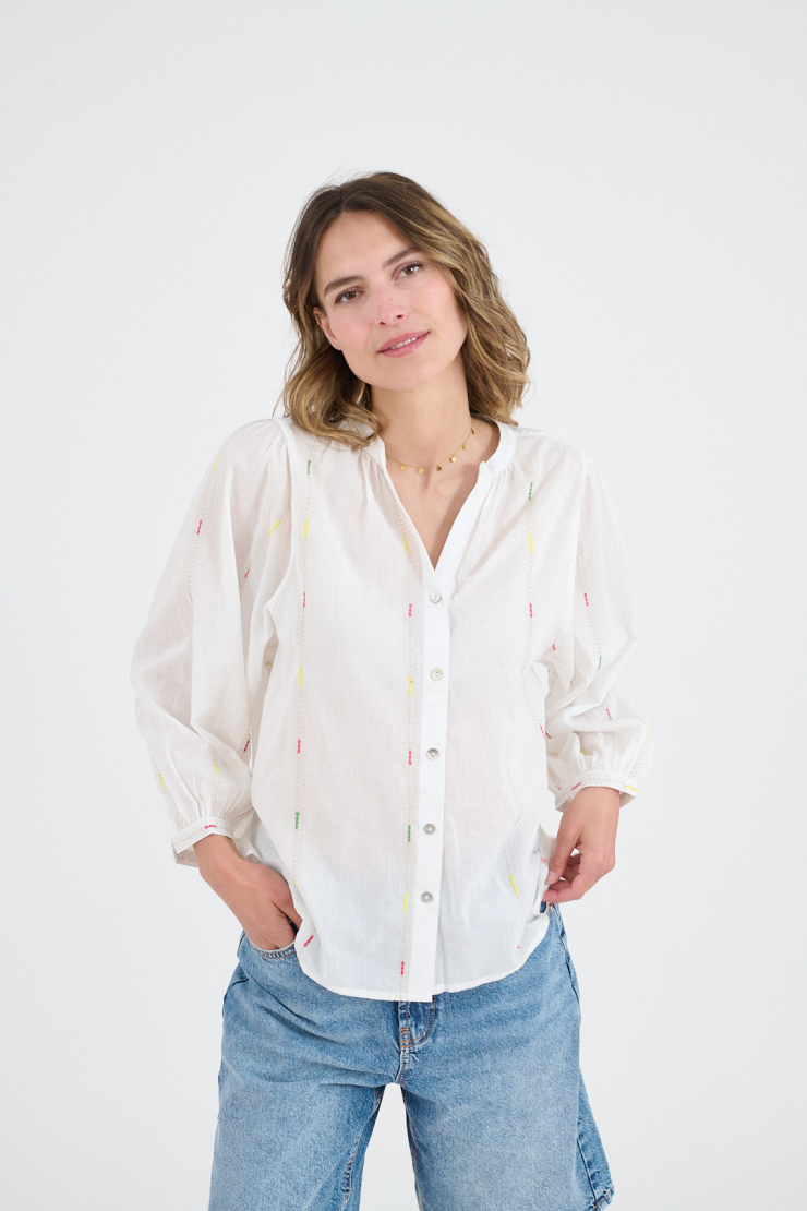 Blouse Lucie Arrow