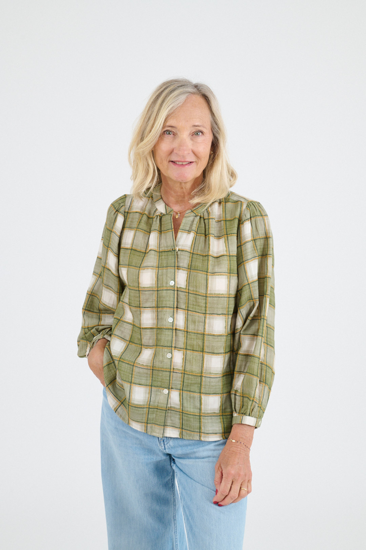 Blouse Lucie Ibis - Green
