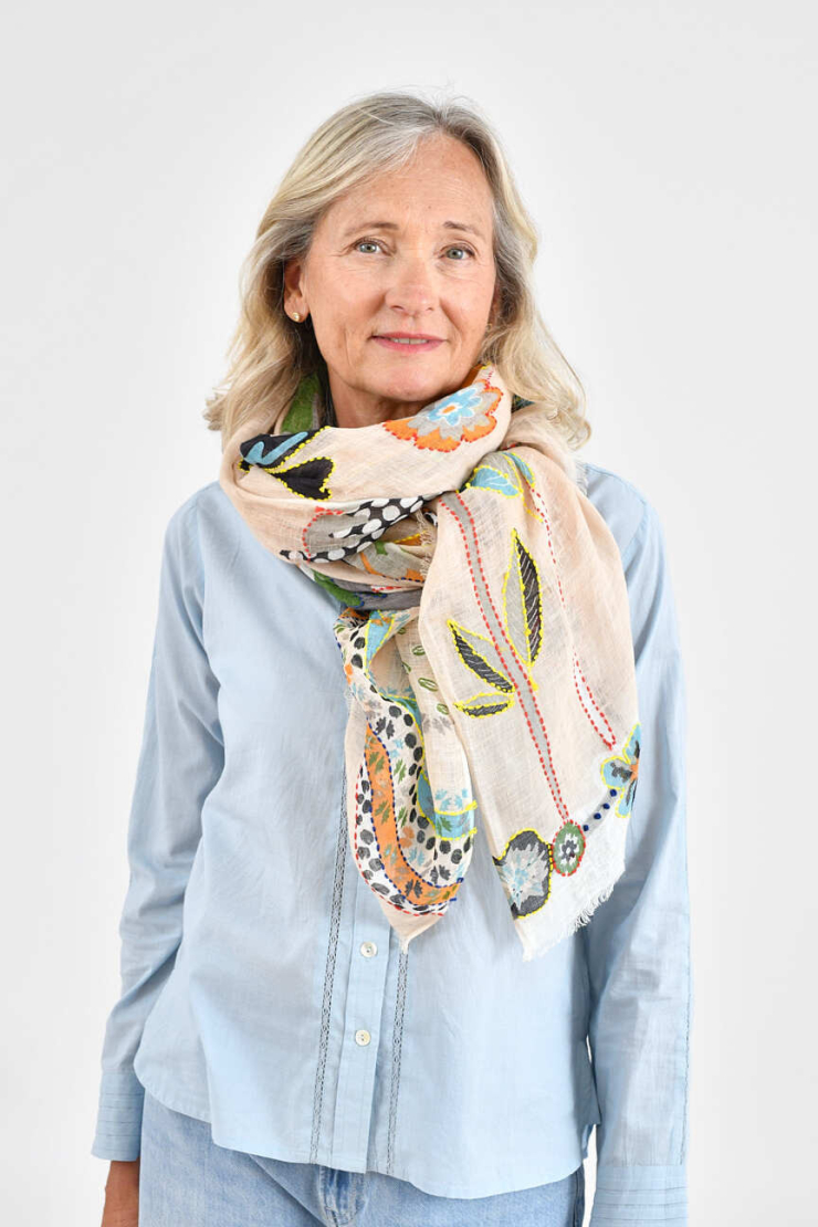 ALISON Scarf - Beige