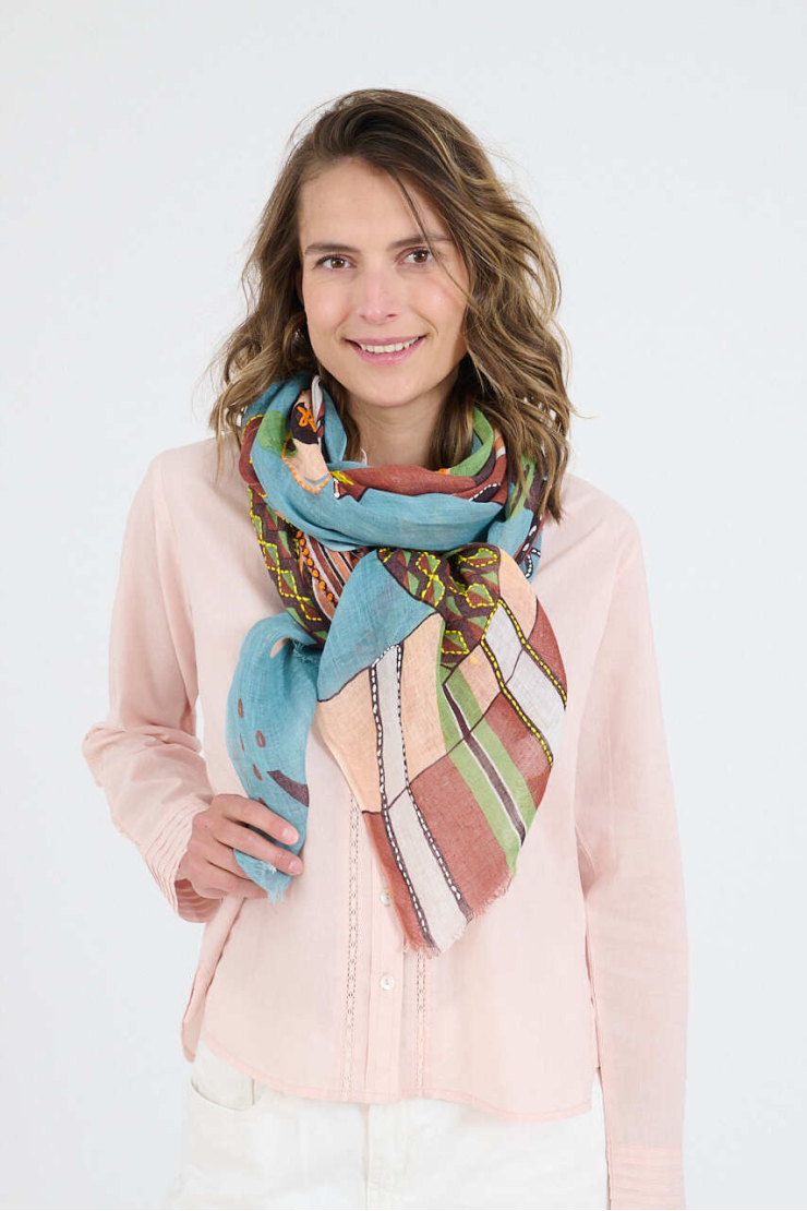 Bufandas AMELIE - Azul