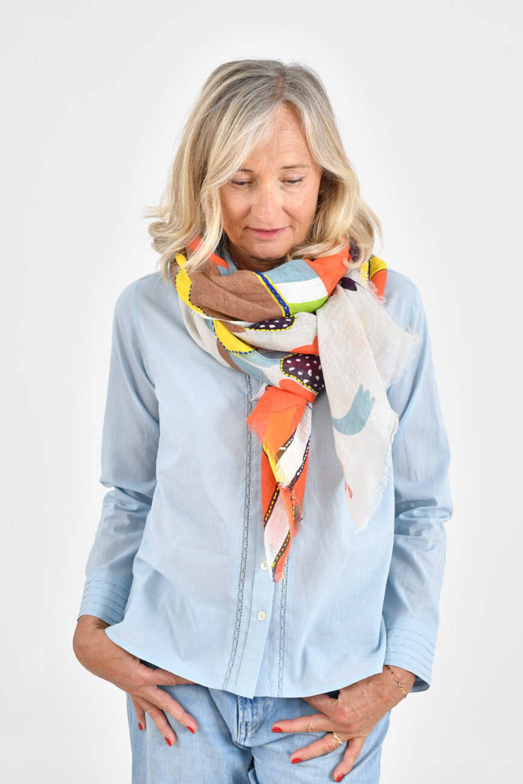 AMELIE Scarves - Orange