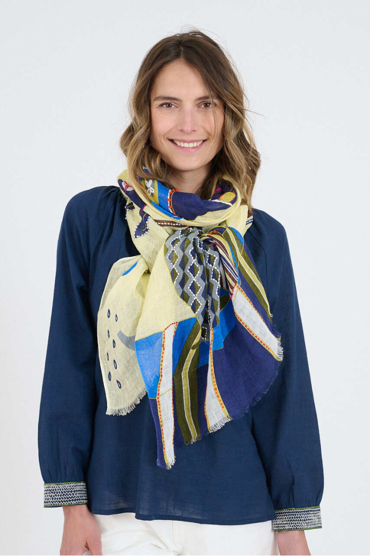 AMELIE Scarves - Yellow