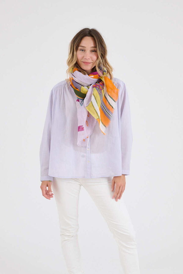 AMÉLIE Scarf - Violet