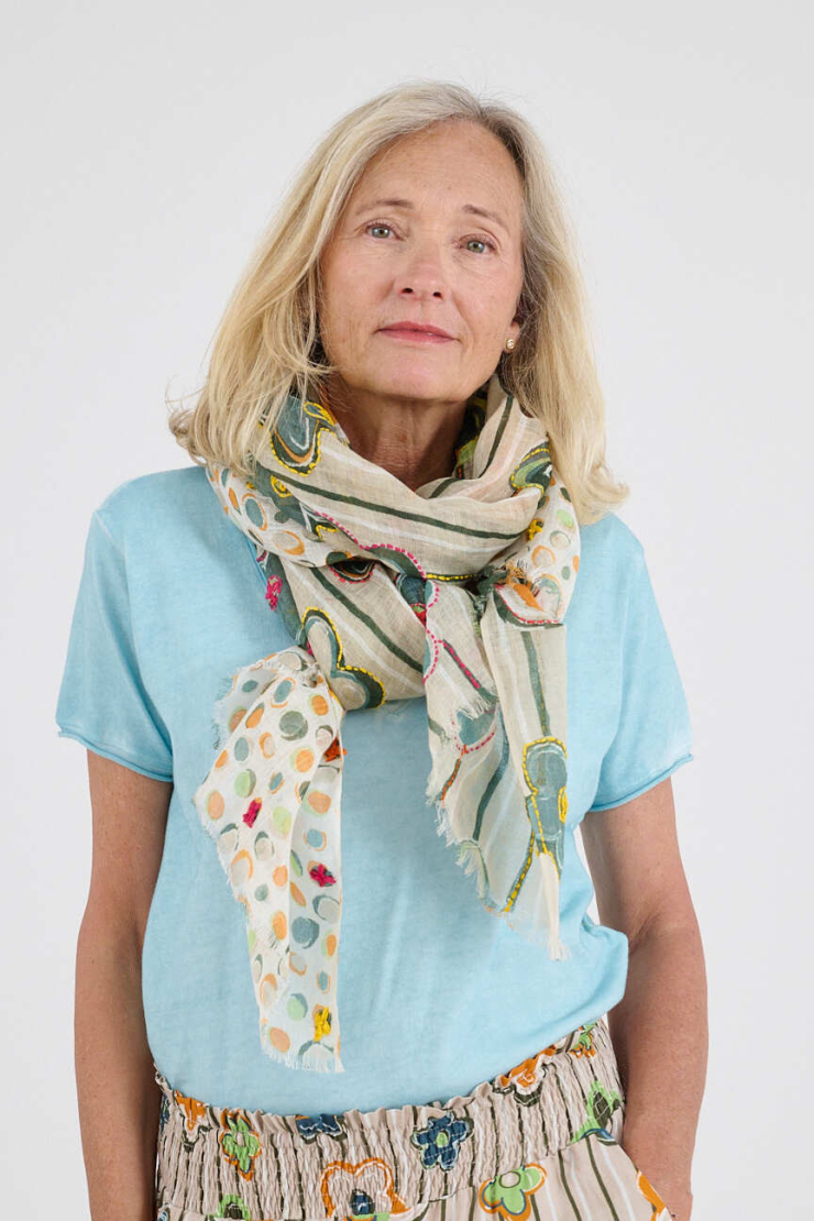 ANNE Scarves - Beige