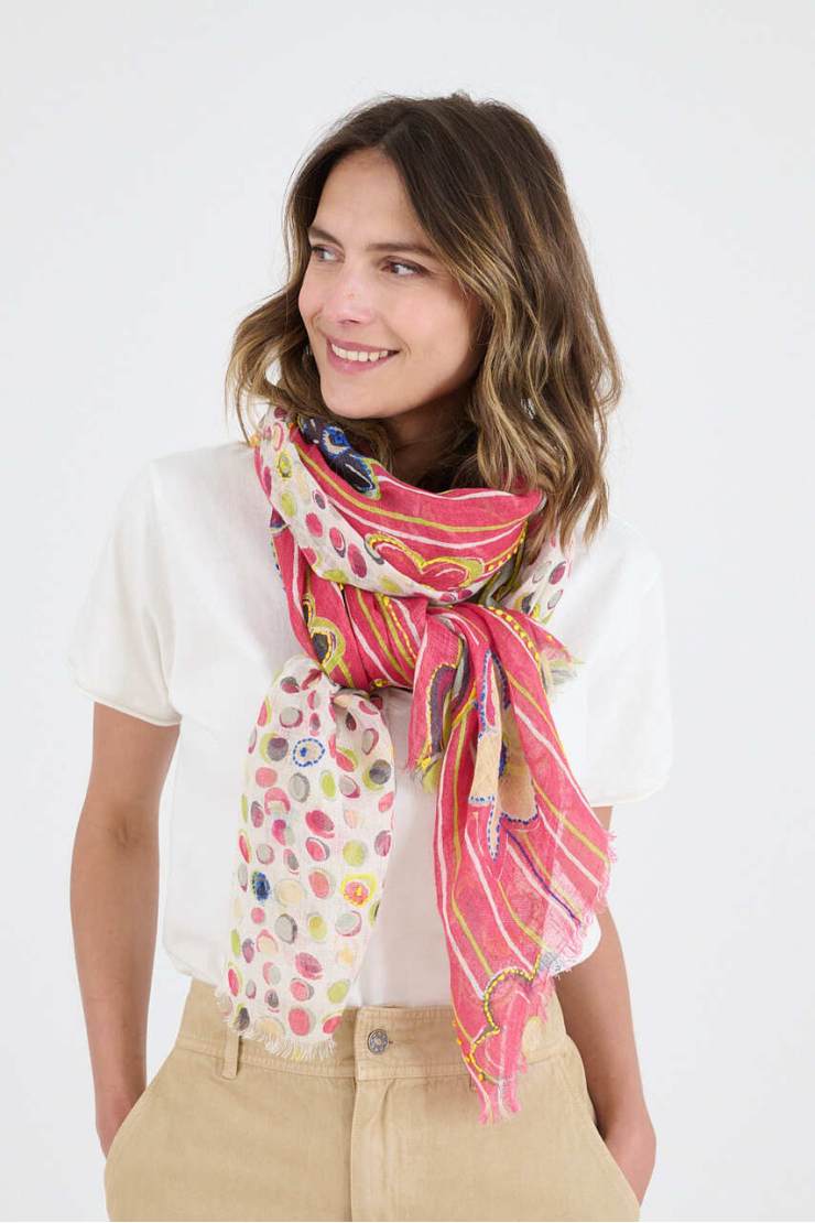 ANNE Scarves - Rose