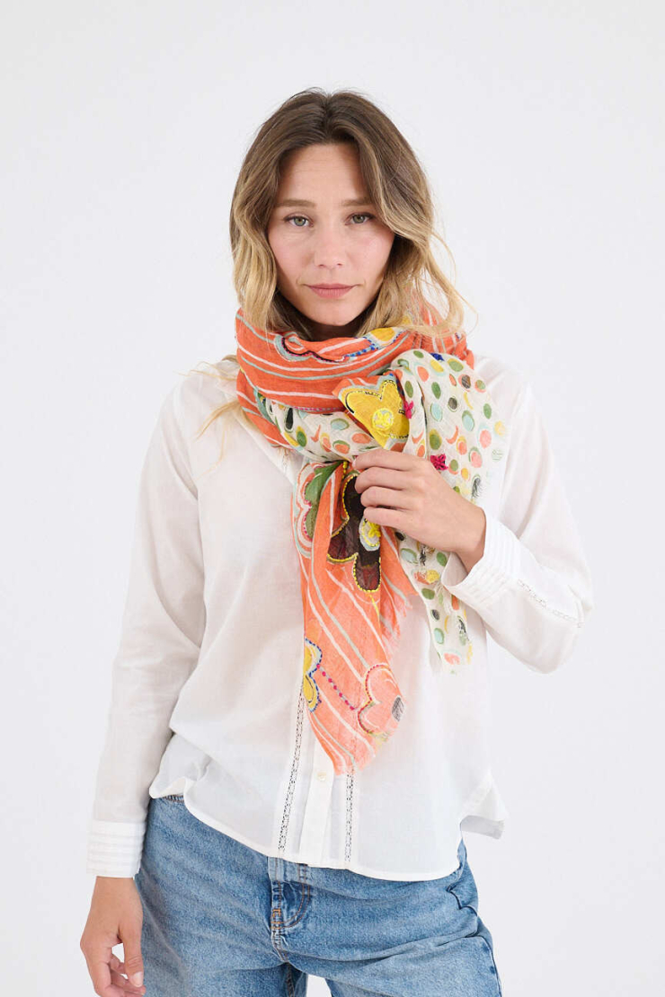 Bufandas ANNE - Naranja